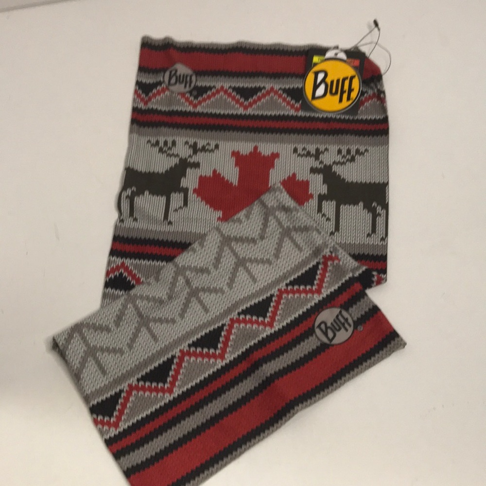 NWT Buff Microfibre scarf/Neck warmer/Headband